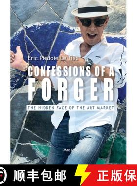 【3-4周达】Confessions of a Forger [9782315010660]