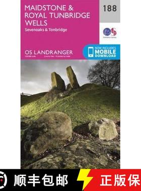 【3-4周达】Maidstone & Royal Tunbridge Wells [9780319262863]
