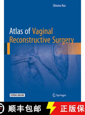 【3-4周达】Atlas of Vaginal Reconstructive Surgery (1st ed. 2015) [9781493929405]
