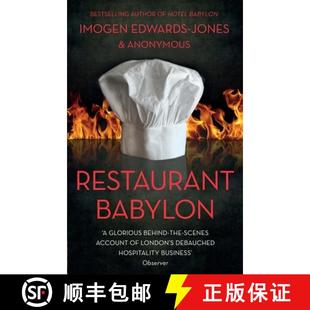 【3-4周达】Restaurant Babylon [9780552167123]