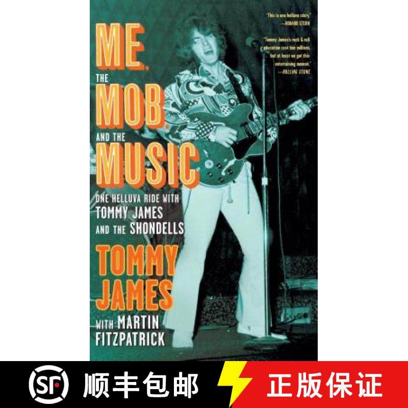【3-4周达】Me, the Mob, and the Music: One Helluva Ride with Tommy James and the Shondells [9781439172889]