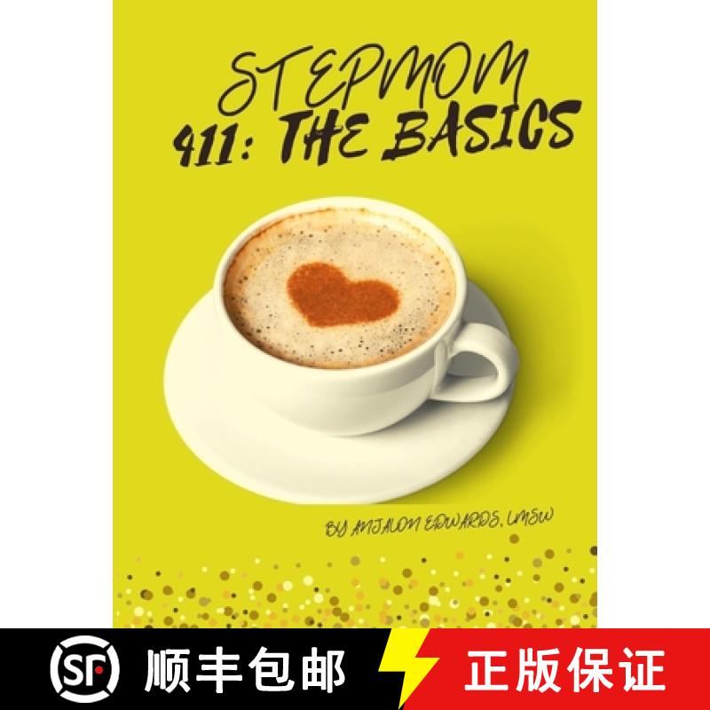 【3-4周达】Stepmom 411: The Basics [9781716660870]
