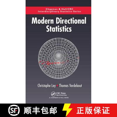 【3-4周达】精装 Modern Directional Statistics [9781498706643]