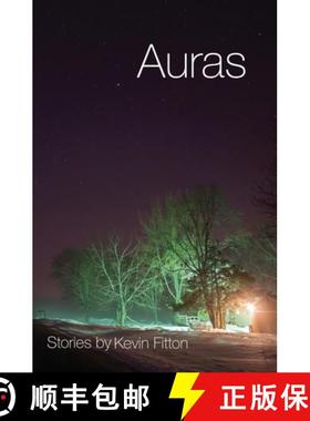 【3-4周达】Auras [9781953236685]