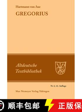 【3-4周达】Gregorius [9783111215297]
