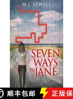 【3-4周达】Seven Ways To Jane [9784867502518]