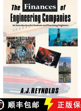 【3-4周达】The Finances of Engineering Companies: An Introduction for Students and Practising Engineers [9781138177444]