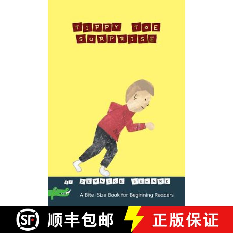 【3-4周达】Tippy Toe Surprise [9780999537831]