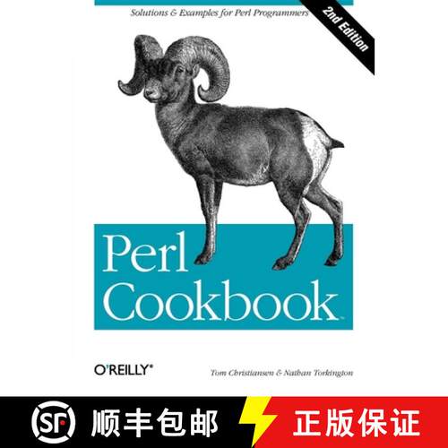 【3-4周达】Perl Cookbook 2e [9780596003135]