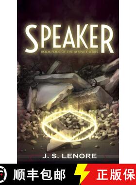 【3-4周达】Speaker: Book Four of the Affinity Series [9781735844527]