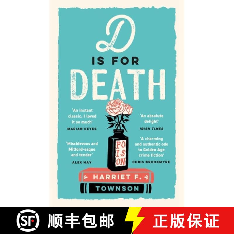 【3-4周达】D is for Death: meet the most entertaining and intriguing new detective since Enola Holmes... [9781399731515]