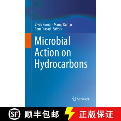 【3-4周达】Microbial Action on Hydrocarbons [9789811318399]