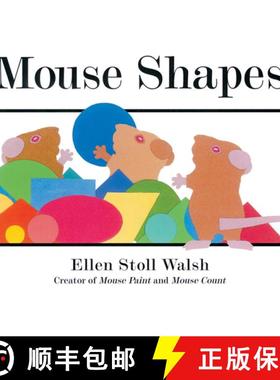 【3-4周达】Mouse Shapes [9780152060916]