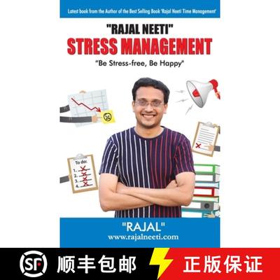 【3-4周达】Rajal Neeti : Stress Managment [9789356845527]