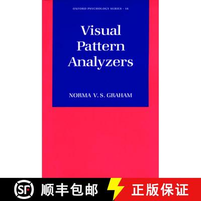 【3-4周达】Visual Pattern Analyzers [9780195148350]