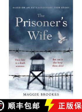 【3-4周达】Prisoner's Wife: based on an inspiring true story [9781529124286]