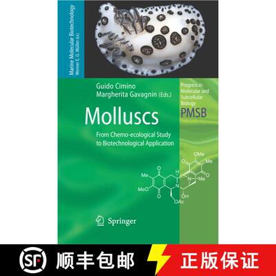 【3-4周达】精装 Molluscs: From Chemo-ecological Study to Biotechnological Application [9783540308799]