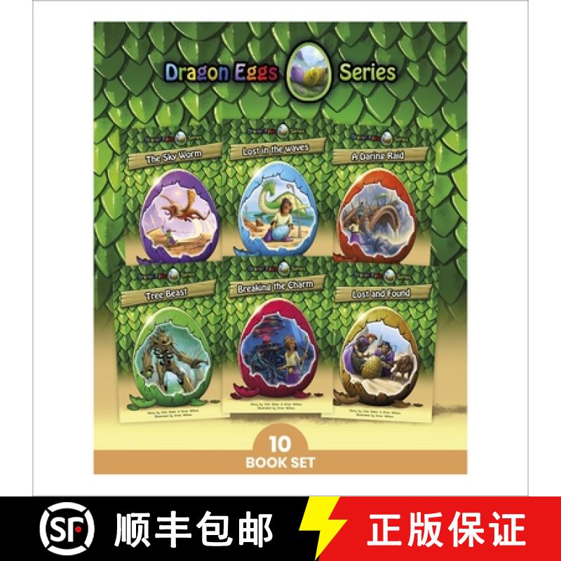 【3-4周达】Phonic Books Dragon Eggs : Decodable Phonic Books for Catch Up (Alternative Vowel Spellings) [9781783693252]