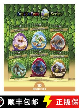 【3-4周达】Phonic Books Dragon Eggs : Decodable Phonic Books for Catch Up (Alternative Vowel Spellings) [9781783693252]