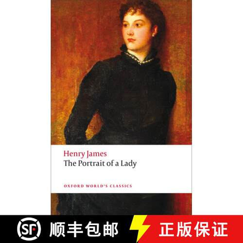 【3-4周达】贵妇画像 The Portrait of a Lady [9780199217946]
