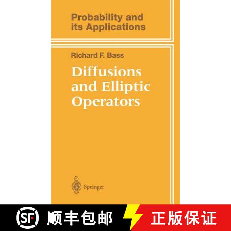 【3-4周达】Diffusions and Elliptic Operators [9780387983158]