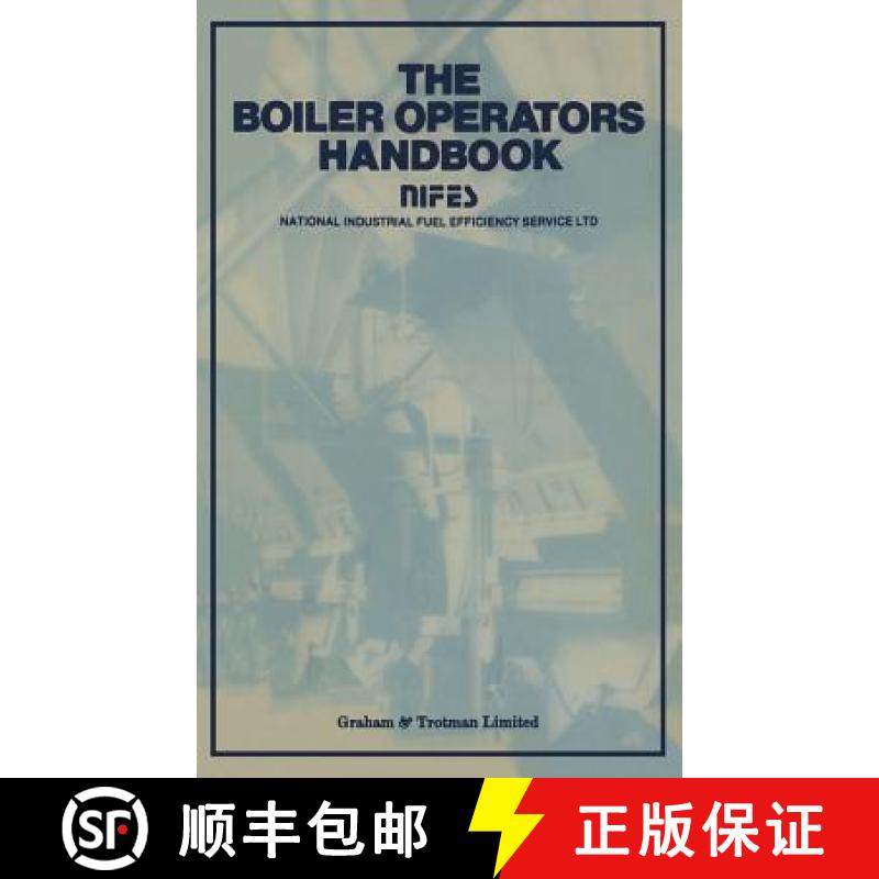 【3-4周达】Boiler Operators Handbook [9780860102519]