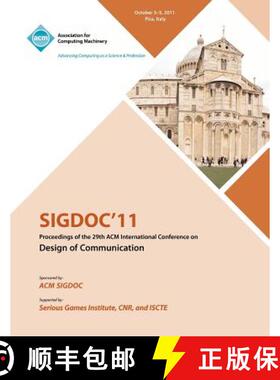 【3-4周达】SIGDOC 11  Proceeding of the 29th ACM International Conference on Design of Communications [9781450313575]