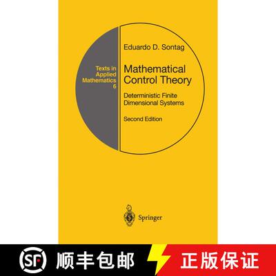 【3-4周达】Mathematical Control Theory: Deterministic Finite Dimensional Systems (Second Edition 1998) [9781461268253]