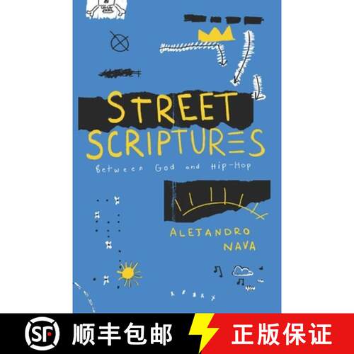 【3-4周达】精装 Street Scriptures: Between God and Hip-Hop [9780226819143]