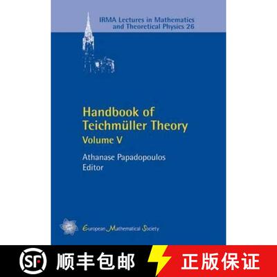 预订 Handbook of Teichmuller Theory: Volume 5 [9783037191606]