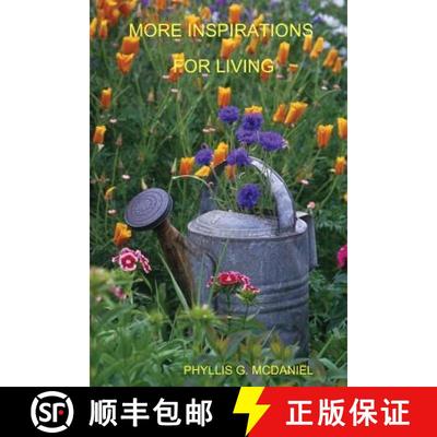 【3-4周达】MORE INSPIRATIONS FOR LIVING [9781105421013]