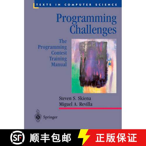【3-4周达】Programming Challenges: The Programming Contest Training Manual [9780387001630]