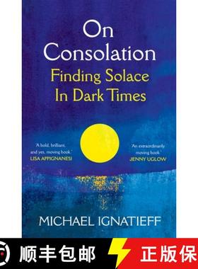 【3-4周达】On Consolation : Finding Solace in Dark Times [9781529053791]