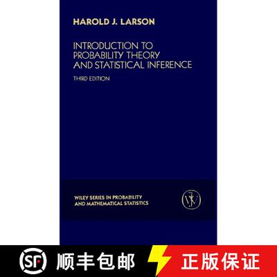 【3-4周达】Introduction To Probability Theory And Statistical Inference Third Edition [Wiley统计学] [9780471059097]