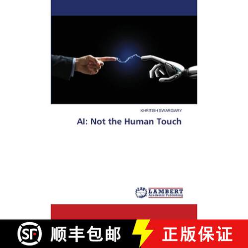 【3-4周达】AI: Not the Human Touch [9786208011383]