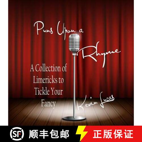 【3-4周达】Puns Upon a Rhyme: A Collection of Limericks to Tickle Your Fancy [9781947210073]