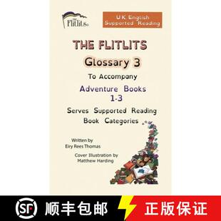 【3-4周达】THE FLITLITS, Glossary 3, To Accompany Adventure Books 1-3, Serves Supported Reading Book ... [9781916779389]