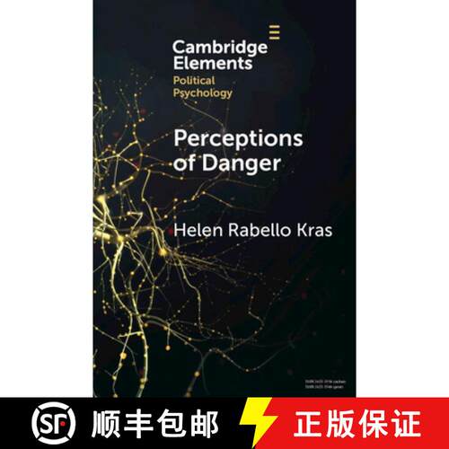 【3-4周达】Perceptions of Danger: How Risk Assessments Underpin Attitudes on Crime and Intimate Partn... [9781009537049]