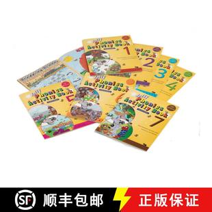 American 4周达 Activity Phonics Letters English Print Jolly 9781844142767 Edition Books