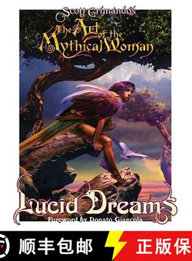 【3-4周达】The Art of the Mythical Woman: Lucid Dreams [9780865621848]