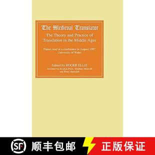 【3-4周达】Medieval Translator - The Theory and Practice of Translation in the Middle Ages: The Theor... [9780859912846]