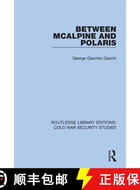 【3-4周达】Between McAlpine and Polaris [9780367629892]