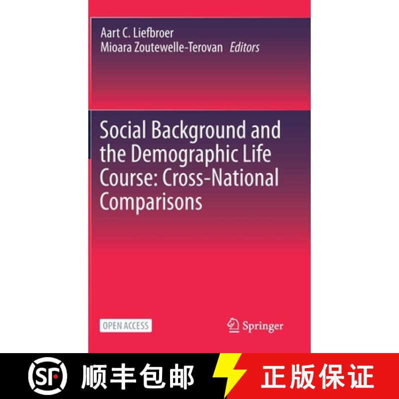 【3-4周达】Social Background and the Demographic Life Course: Cross-National Comparisons [9783030673444]