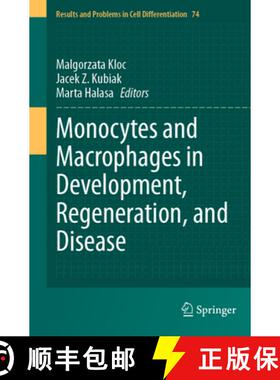 【3-4周达】Monocytes and Macrophages in Development, Regeneration, and Disease [9783031659461]