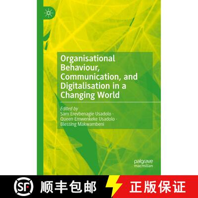 【3-4周达】精装 Organisational Behaviour, Communication, and Digitalisation in a Changing World [9783031874161]