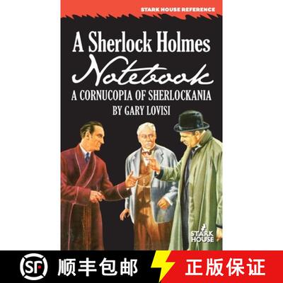 【3-4周达】A Sherlock Holmes Notebook: A Cornucopia of Sherlockania [9781951473914]