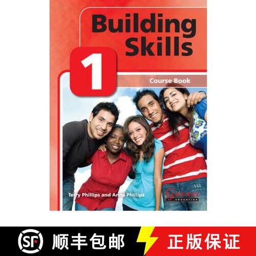 【3-4周达】Building Skills - Course Book 1 - With Audio CDs - CEF A2 / B1 [9781859646311]
