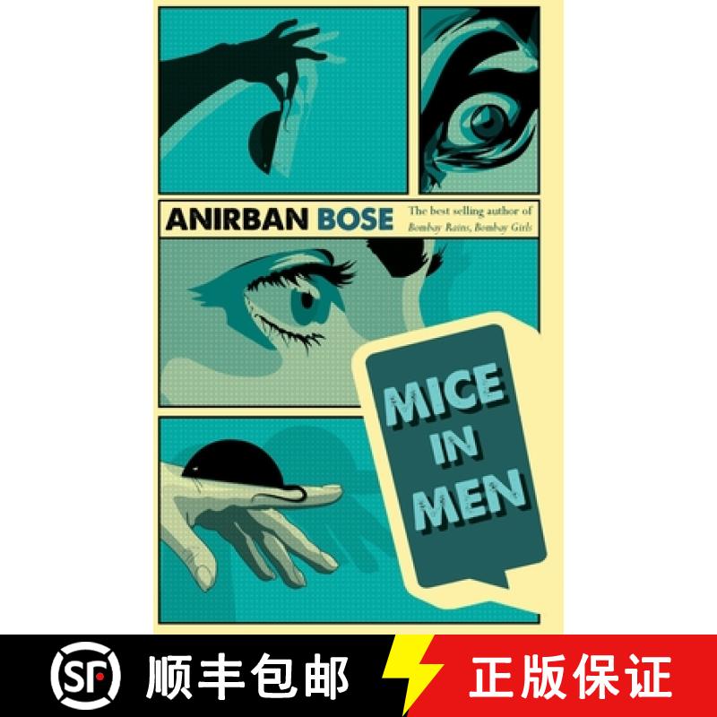 【3-4周达】Mice In Men [9789350290255]