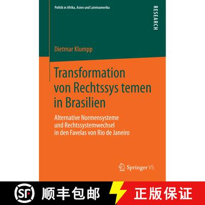 【3-4周达】Transformation von Rechtssystemen in Brasilien : Alternative Normensysteme und Rechtssyste... [9783658053390]