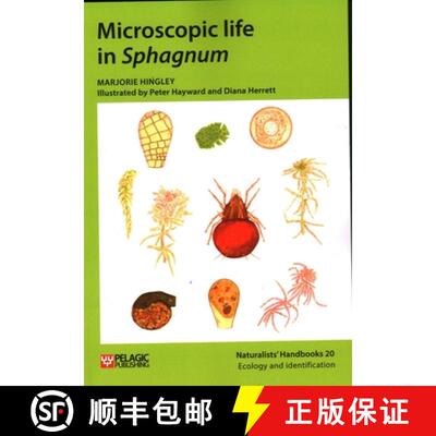 【3-4周达】Microscopic life in Sphagnum [9781784272739]